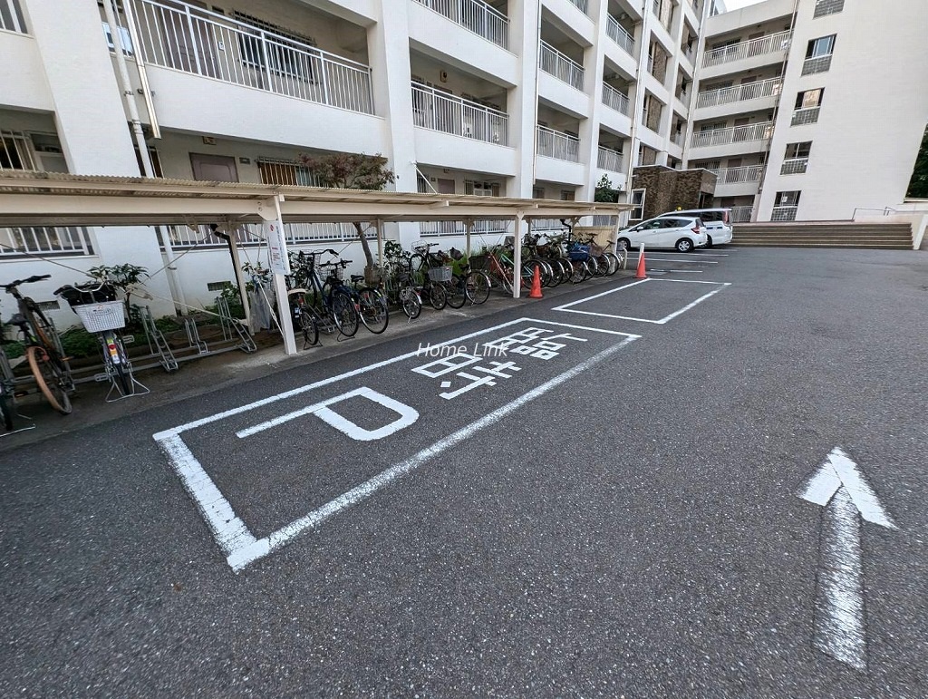 南町住宅　臨時駐車場